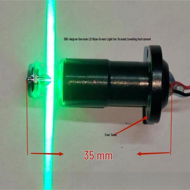 Niveau Laser Vert Infrarouge 2-16 Lignes: Pièces de rechange pour projection à 360°