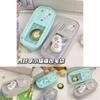 Canvas Cat Pen Case With Clear Window For Students And Office Supplies