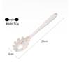 Silicone Kitchen Utensils Set: 6-Piece Non-Stick Color Dot Shovel, Spoon, and Steak Shovel.