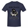 Camiseta Unisex de Moda Streetwear de Algodón La Odisea Película 2026 Unisex
