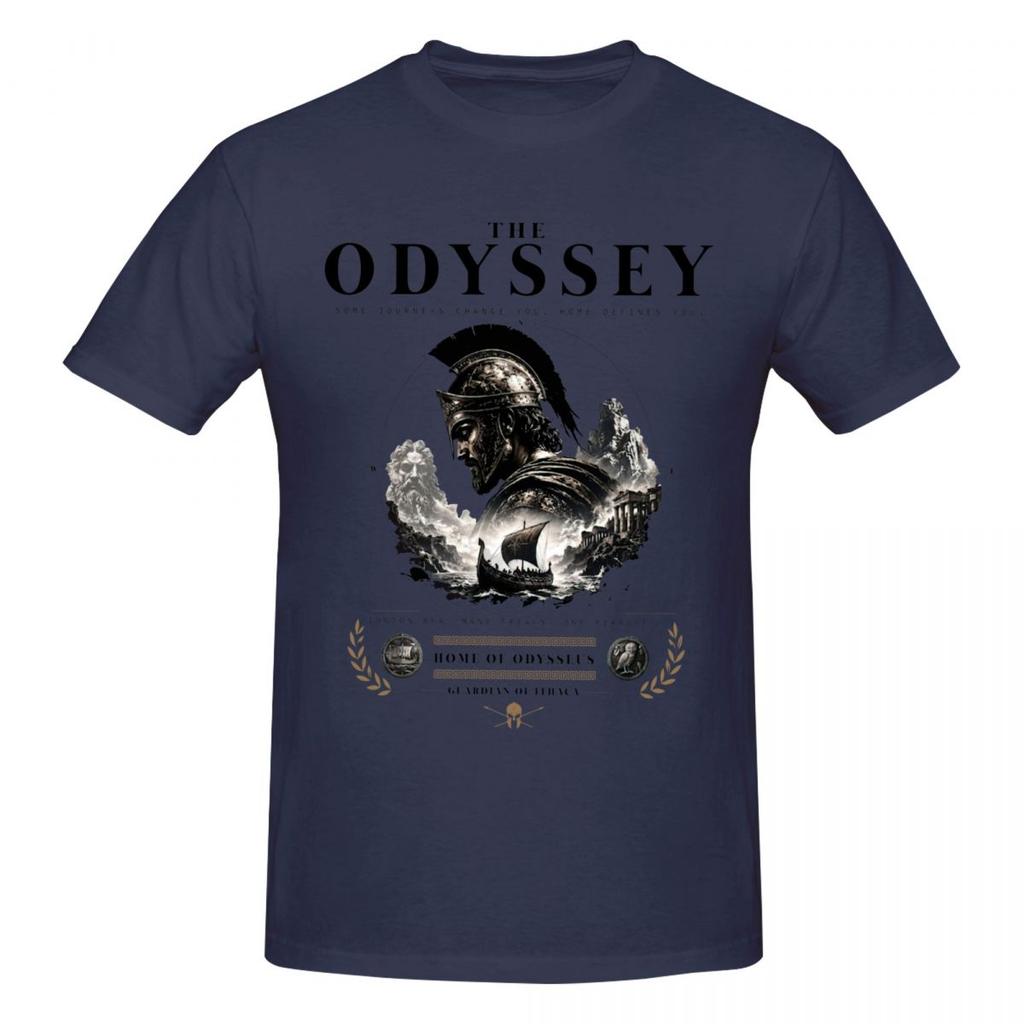 Camiseta Unisex de Moda Streetwear de Algodón La Odisea Película 2026 Unisex