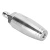 350bar High Pressure Rotary Nozzle 1/4inch Rotating Pressure Washer Tip  Garden Cleaning