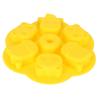 Gelbe Silikon-Cartoonform DIY Handgemachte Kuchen Schokolade Keksform zum Backen Küche