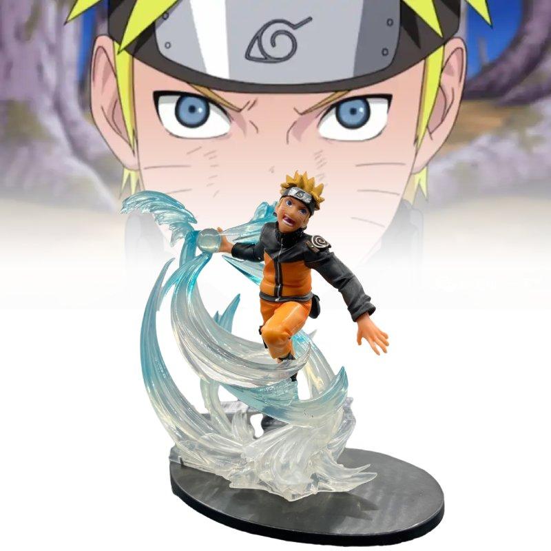 Xmas Naruto Uzumaki Pvc Toy Doll Model Desktop Decoration Child Christmas Gift