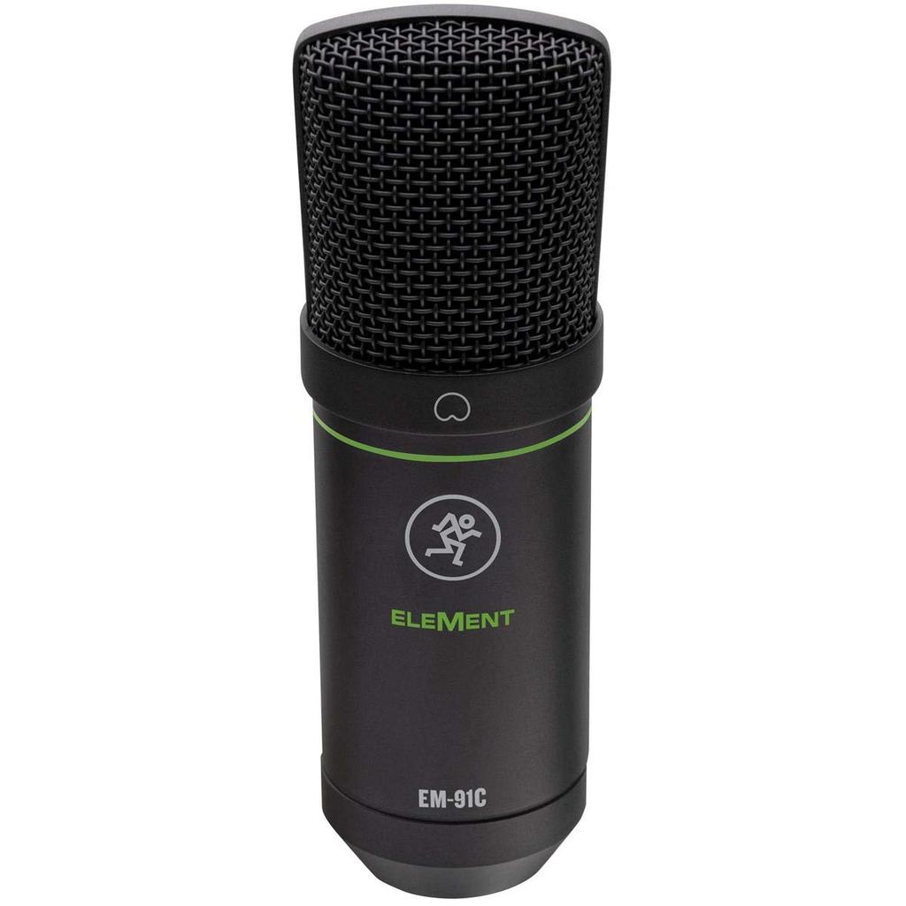 Mackie Condenser Microphone Black EM-91C