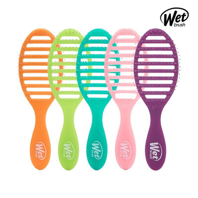 

WetBrush Wetbrush Hairbrush Speed Dry Limited Purple