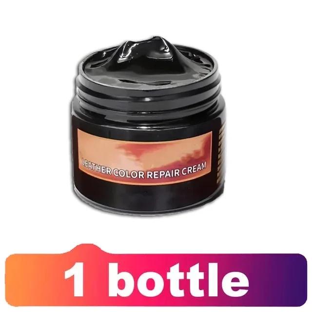 

QC19 Автомобильный полировальный воск для ремонта кожи и пластика - Крем для восстановления салона автомобиля для ухода за кожей/пластиком/резиной