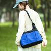 Women's Large Capacity Crossbody Bag Color Block Shoulder Bag