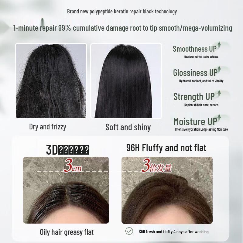 RUYI Keratin Repairing Hair Mask for Dry & Damaged Hair