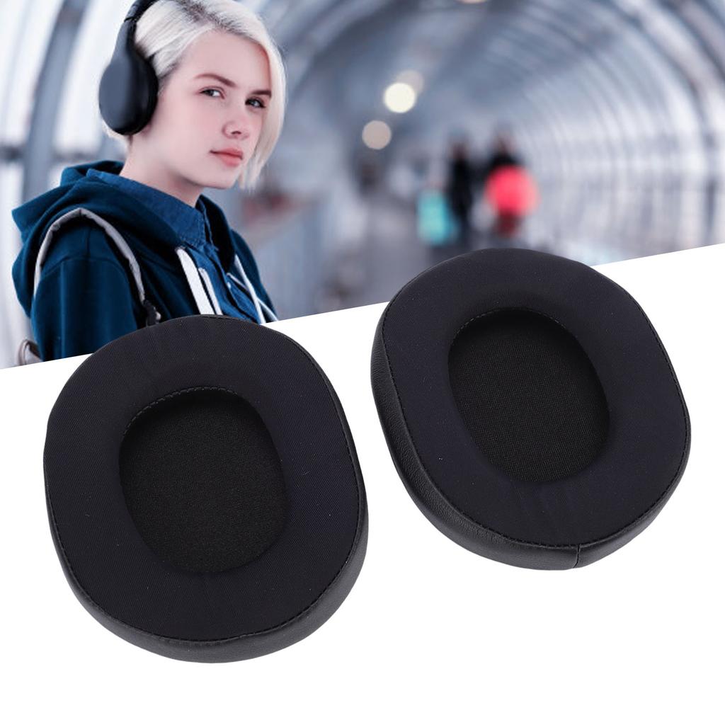 1 Pair Earpads Fit for   Arctis 3 5 7 9 Pro Headset Cooling Gel Headphone Ear Cushions Enhanced Comfort