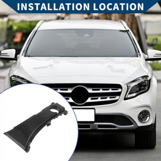 1 шт. Кронштейн крепления переднего бампера № 51137349589 для BMW 530i 2017- Черный