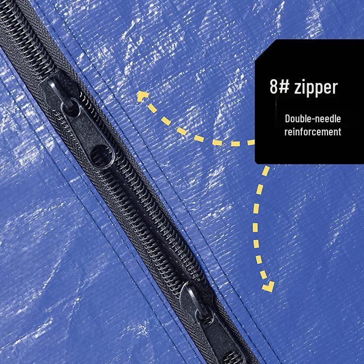 In-Stock PE Mattress Cover with 8 Handles - Durable Storage & Moving Protector