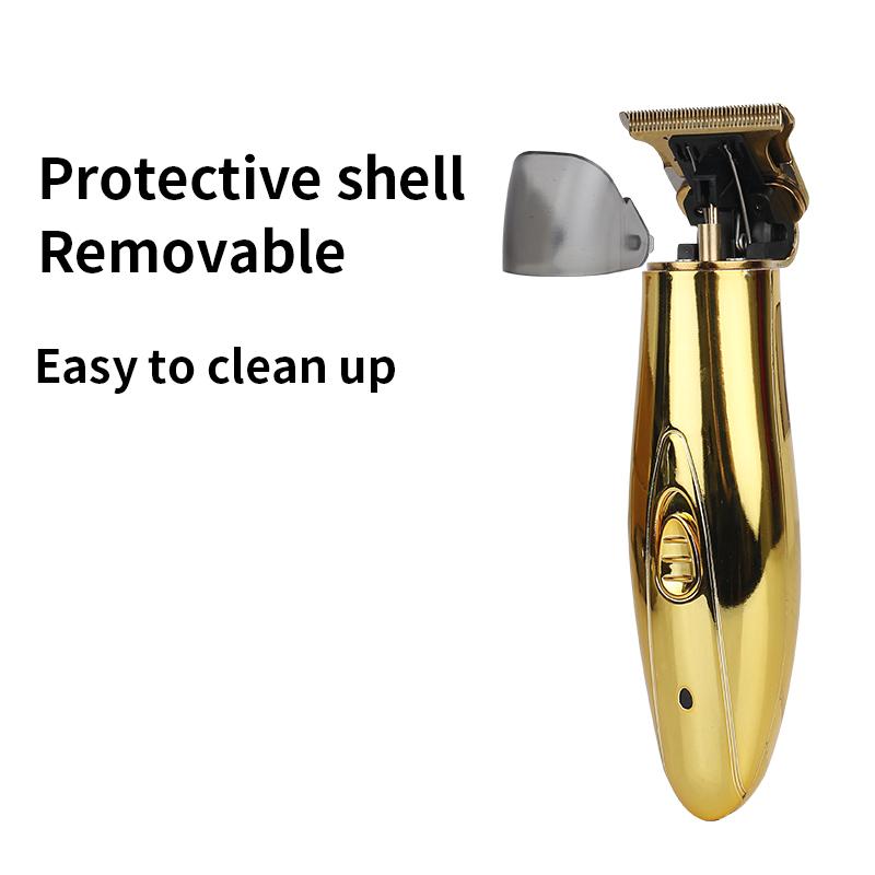 Household Electric Hair Clipper Professional Adult Razor Haircut USB Charging Razor Hair Trimmer With 3 Hair Comb Rechargeable Electric Hair Clipper