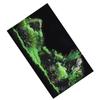 Aquarium Fish Tank Seafloor Water Grass Background Decoration Painting PVC Sticker