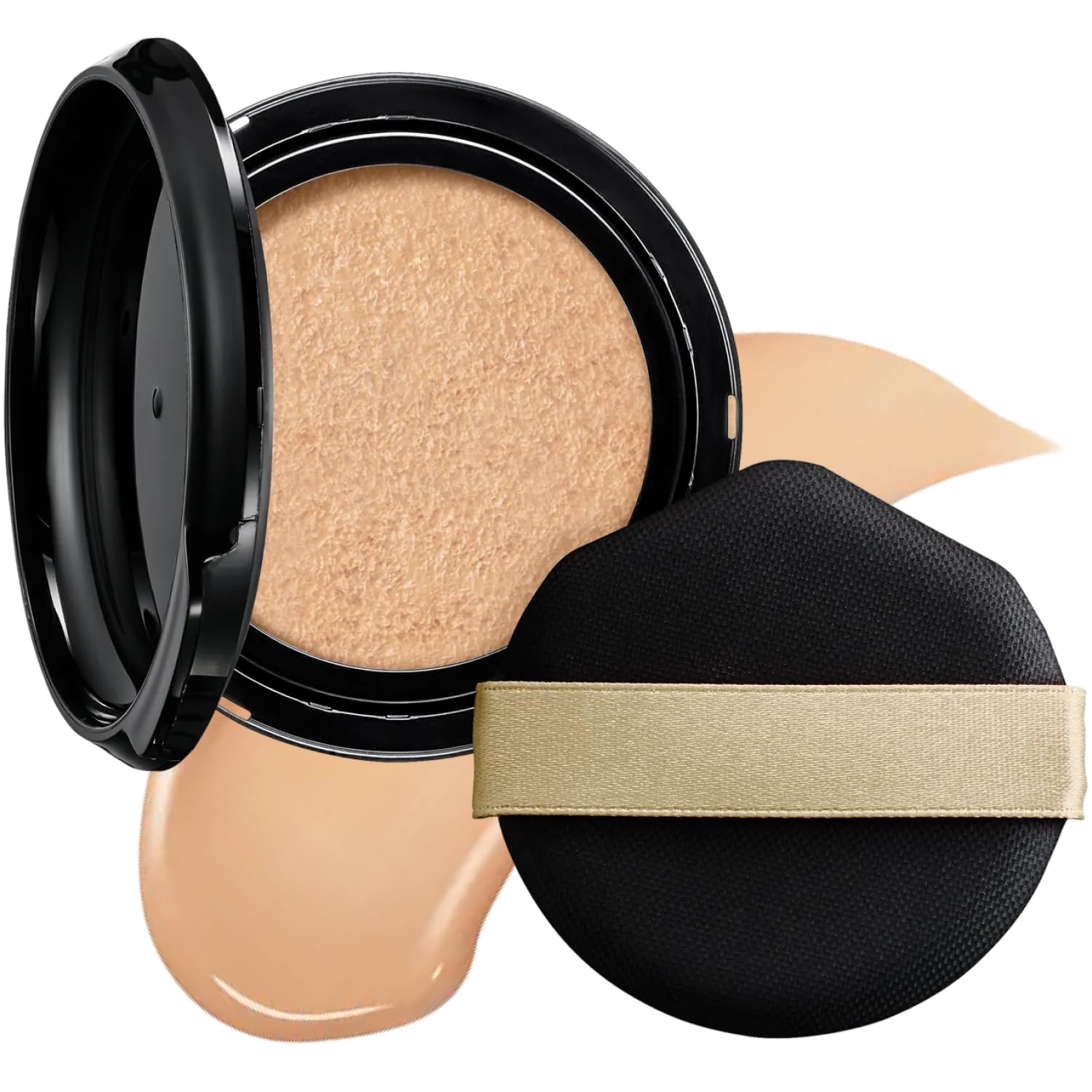 Maquillage Dramatic Essence Cushion Glow 1 (Refill) 13g SPF50+ PA++++ Foundation Liquid Fragrance-free Pore Coverage Radiance Long-lasting