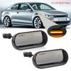 Миготливий індикатор бокового маркера для Volkswagen VW Golf Bora Passat Paul T5 Sharan Shar an 2PCS Світлодіодний динамічний покажчик повороту Автомобільний ліхтар Автомобільні аксесуари