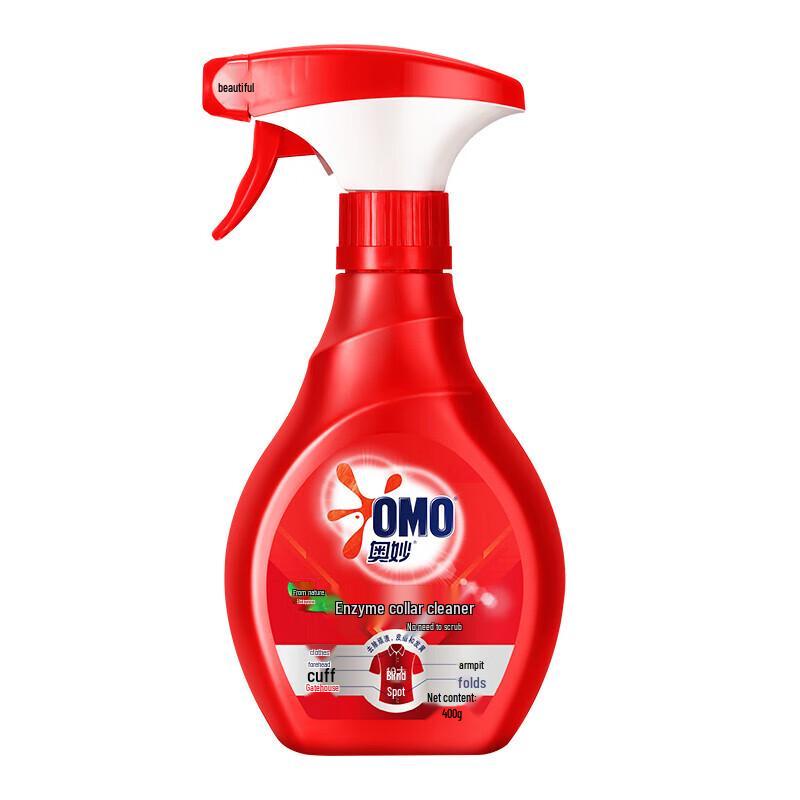 OMO Enzyme Collar & Stain Remover Spray 400g