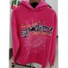 Spder555 Heavyweight 420G Fleece Hoodie - Trendy Velvet Design by Sp5de