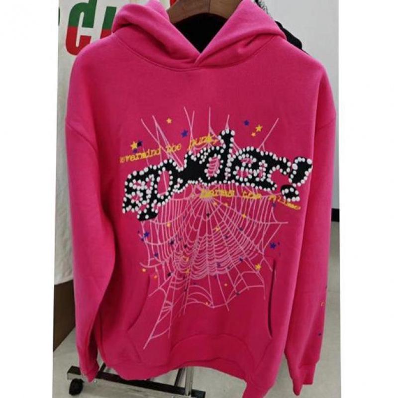 Spder555 Heavyweight 420G Fleece Hoodie - Trendy Velvet Design by Sp5de