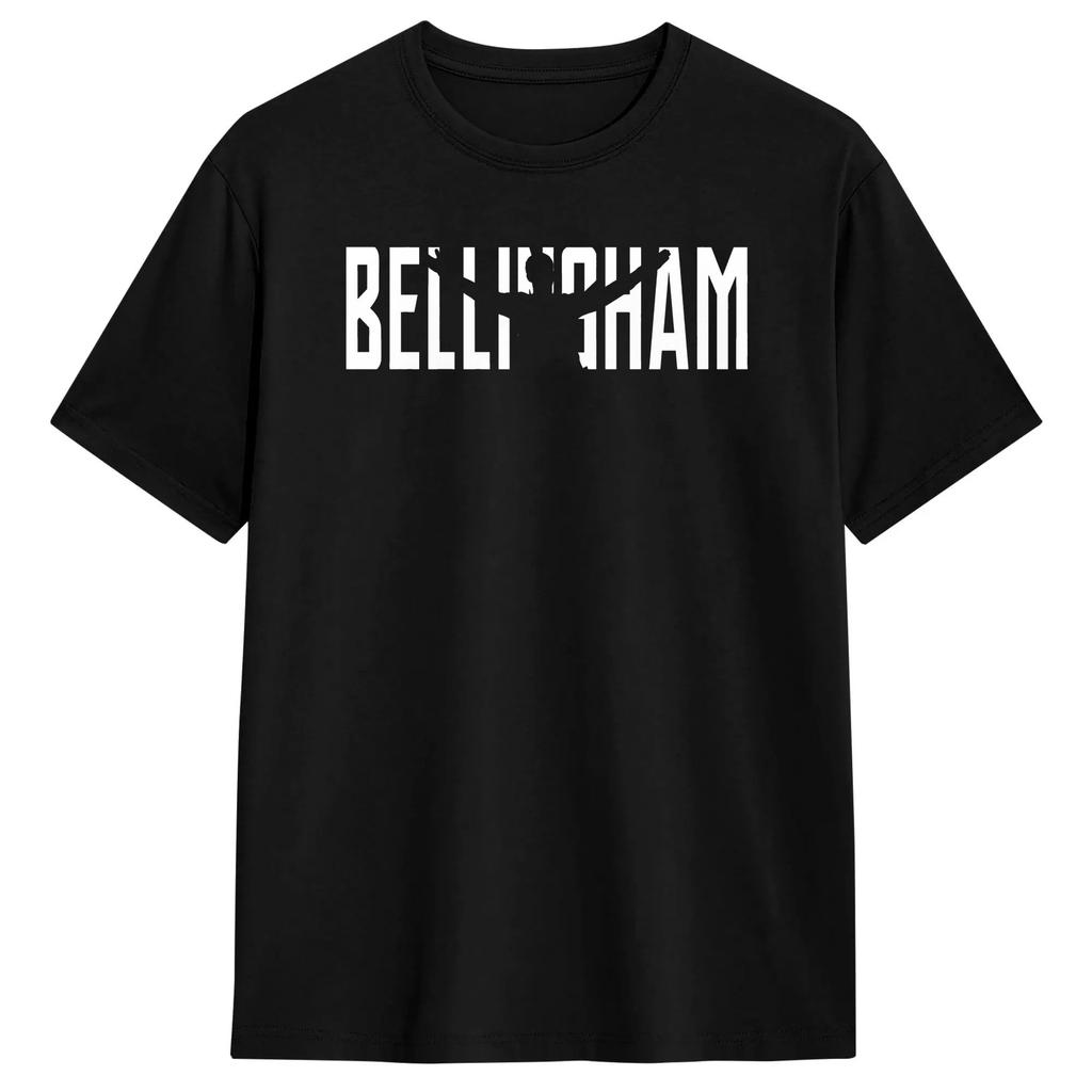 JudeBellingham TShirt Summer Cotton T Shirts For Unisexs Fashion Casual Tee Shirt ShortSleeve Classic Tees