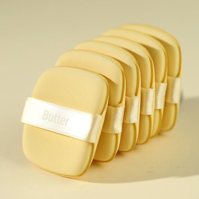 6PCS  Air Cushion Makeup Applicator Puff Powder Concealer Blending Sponges Dry Wet Dual Use Cosmetics Beauty Tool