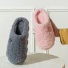 Plush Cotton Shoes Autumn and Winter Leisure Indoor Home Velvet Thick-soled Warm Cotton Slippers Couple
