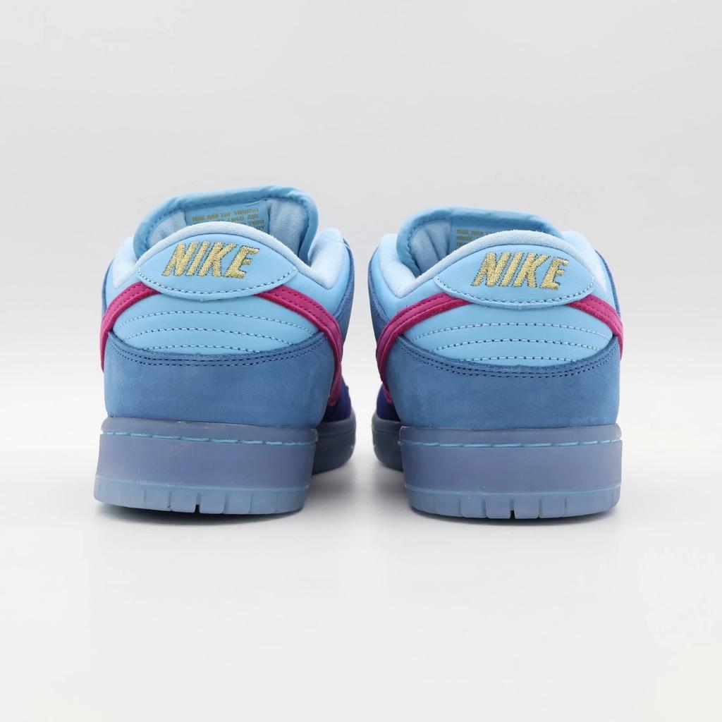 DO9404-400 Run The Jewels Nike SB Dunk Low Deep Royal Blue Active Pink (Men's)