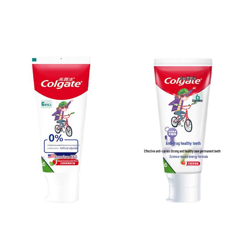 

Colgate Kids 6-12 Anti-Cavity Fluoride Toothpaste