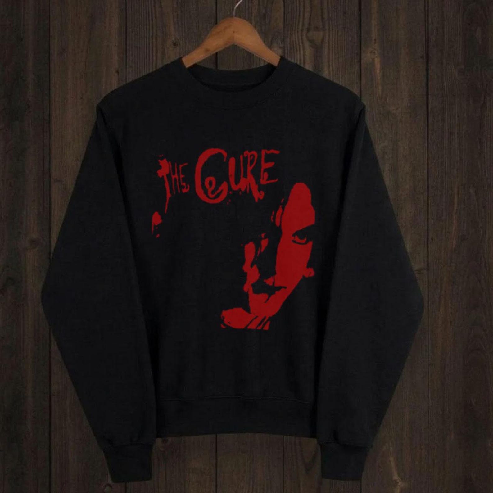 the cure SweaT-Shirt, Graphic SweaT-Shirt , Y2k Alt Goth unisex-SweaT-Shirt 4XL