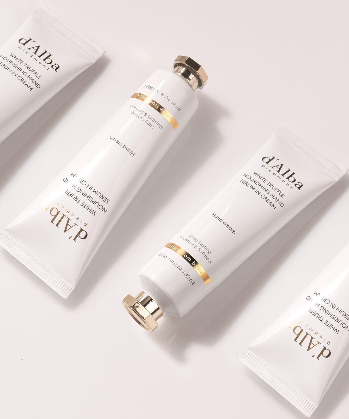 White Truffle Nourishing Hand Serum in Cream 30ml+30ml
