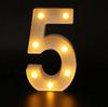 LED Letter & Shape Lights, Neon Lights, Romantic Proposal Decorations