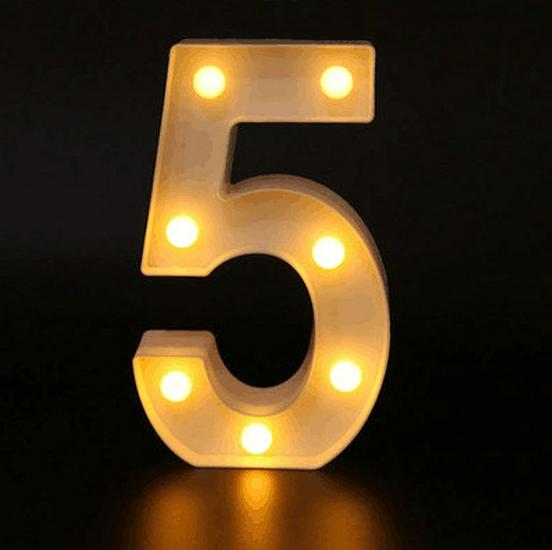 LED Letter & Shape Lights, Neon Lights, Romantic Proposal Decorations