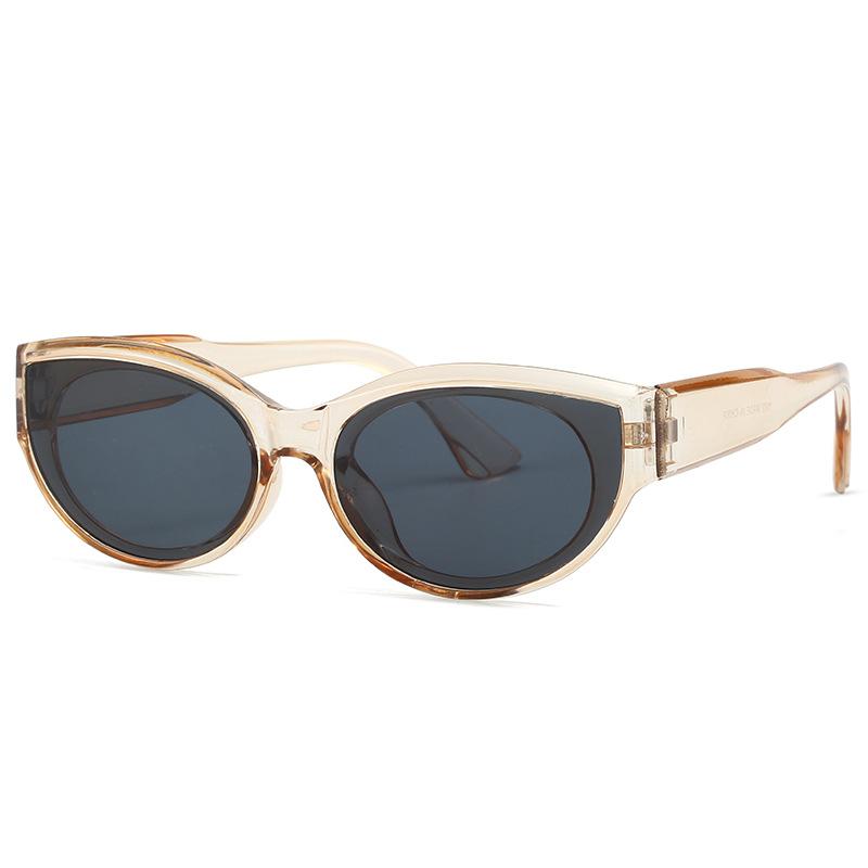 Fashion Personalized Street Shot Sunglasses Women'S Uv Protection Advanced Sense Versatile Driving Men'S Trendy Sunglasses