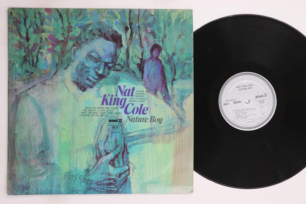 LP Record NAT KING COLE - Nature Boy SPC3249 PICKWICK33 1971 US Jazz Used