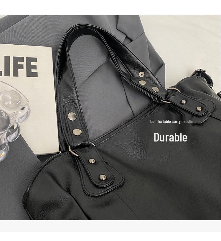 Borsa a tracolla tote da donna stile coreano 2024 - Borsa elegante e versatile