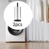 2Pcs Adjustable Furniture Legs Replacement Modern Sofa Feet Support for Washing Machine Air