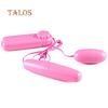 Double Vibrating Egg Bullet Vibrator Clitoral G-Spot Stimulator Massager Adult Sex Toy