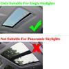 A2047800098 Sunroof Sealing Strip Waterproof Weatherstrip For Mercedes Benz C W204 C200 C260 E W212 E180 E200 E220 E300