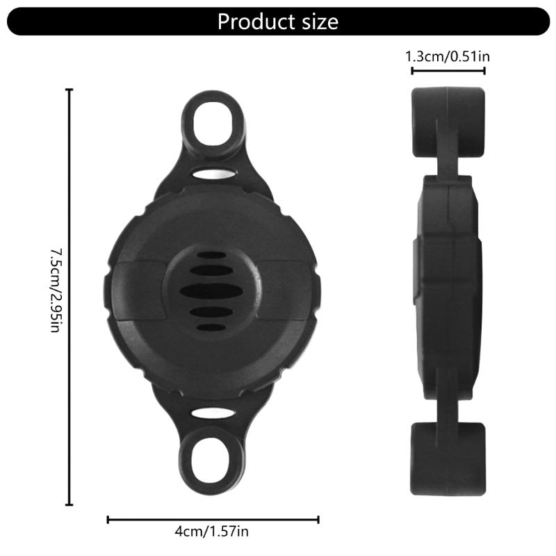 Waterproofed Bicycles Trailer Anti Thefts Holder Safe Signals Transmission Universals Bike Attachments