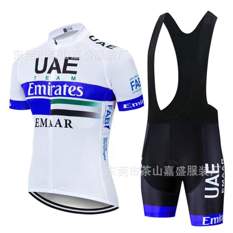 Men Women Cycling Jersey Set Summer Breathable Quick Dry Short Sleeve Bike Clothing Road