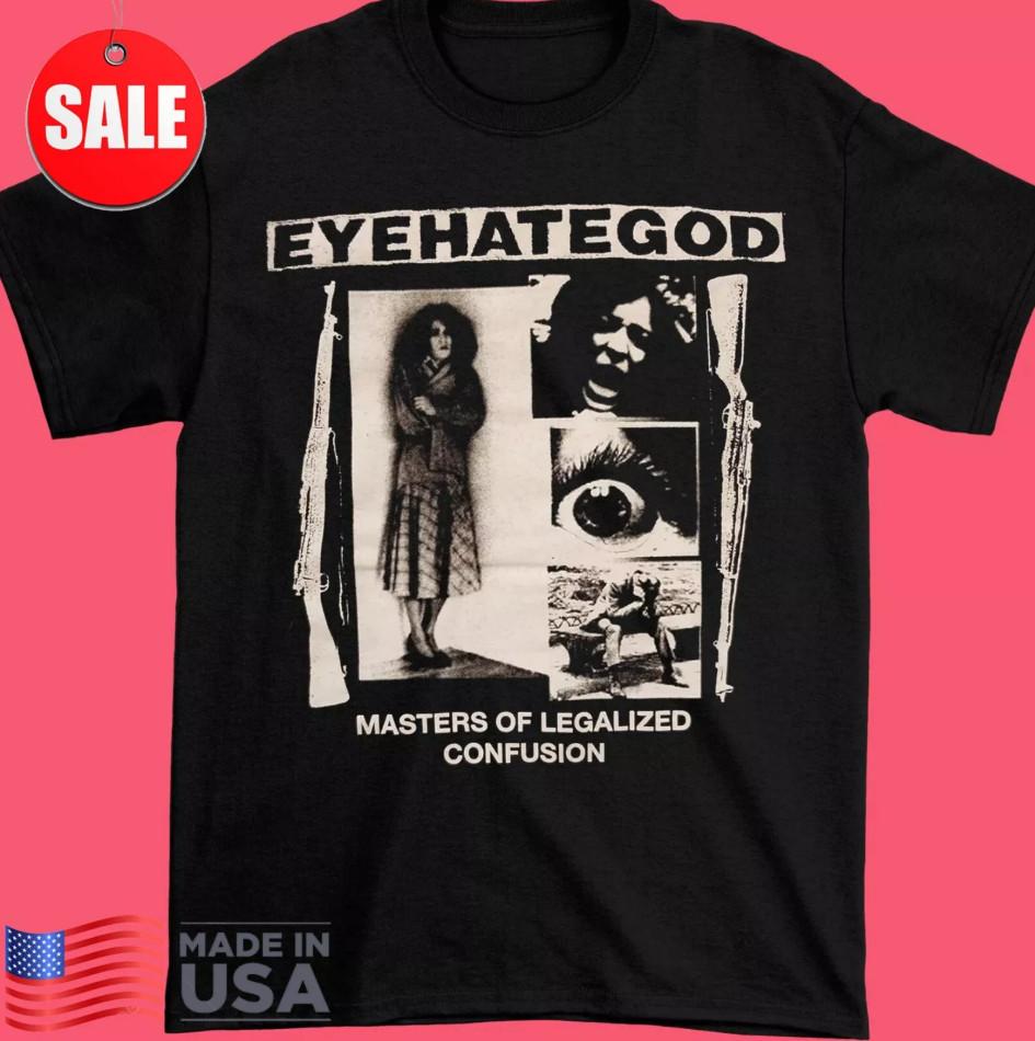 Eyehategod Band Gift For Fans Unisex T-shirt size S-5XL S