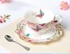 European Ceramics Afternoon Tea Tea Pots Simple Coffee Cup and Flavor