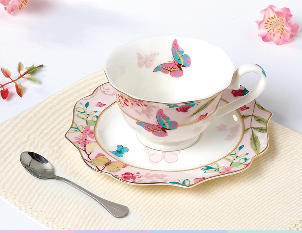 European Ceramics Afternoon Tea Tea Pots Simple Coffee Cup and Flavor