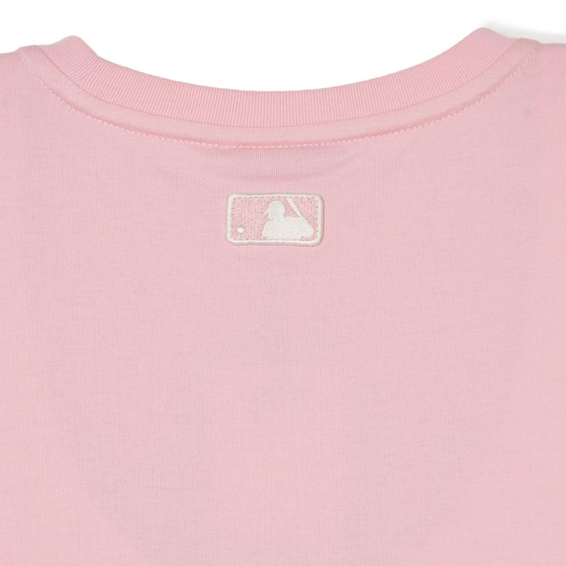 New MLB T Shirts Women's Pink 3FTSV1843-10PKL