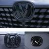 For Changan UNIT UNI-T Accessories 2023-2024 Car Steering Wheel Logo Front Rear Logo Sticker Decor Cover Trim Anti Scratch