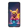 Pouzdro na telefon pro Samsung Galaxy S25 S23 S22 S24 Ultra FE Plus A05 A06 A15 A16 A36 A37 A35 A54 A55 A56 A57 A25 A53 A17 Kreslený Pokemon GO Pikachu Kryt