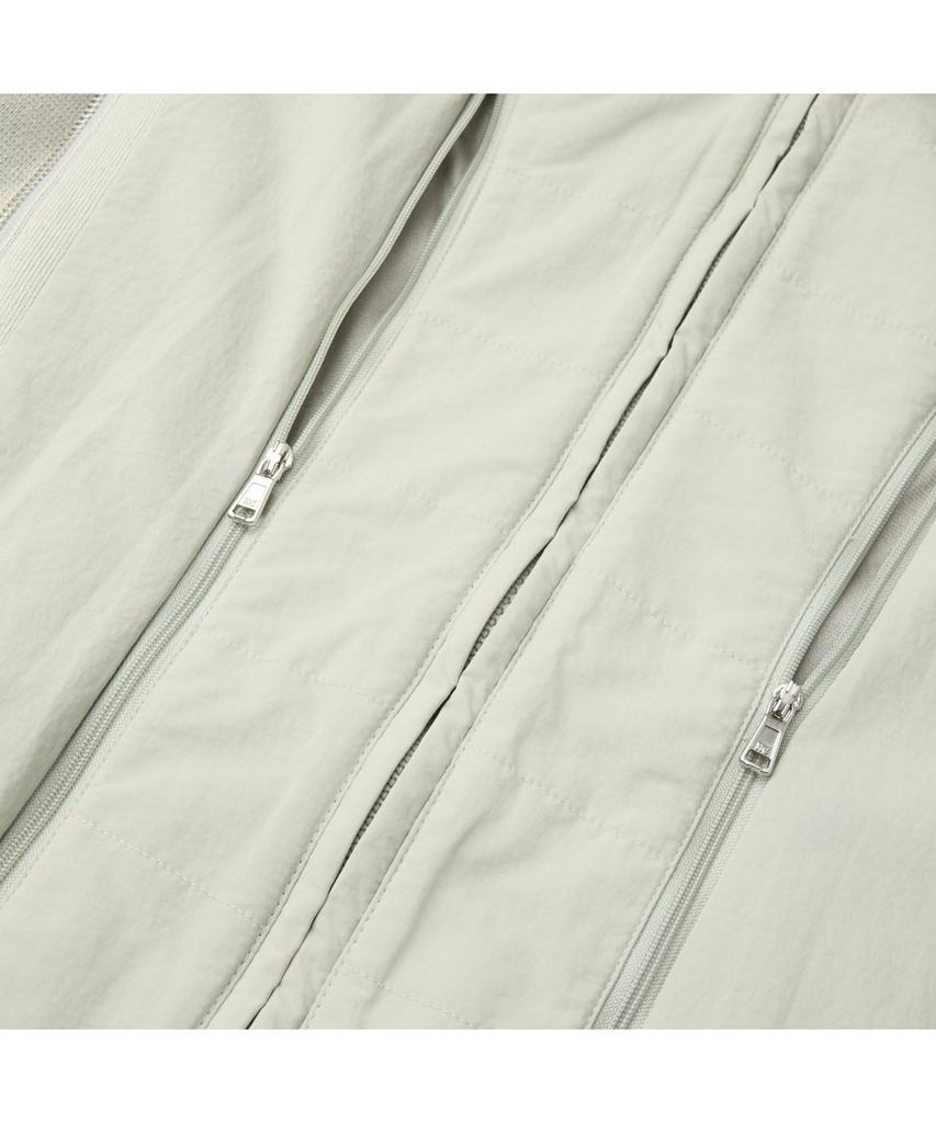 Henlikoteun Detachable Hooded Zip-Up Cardigan Ahwas26501Bel
