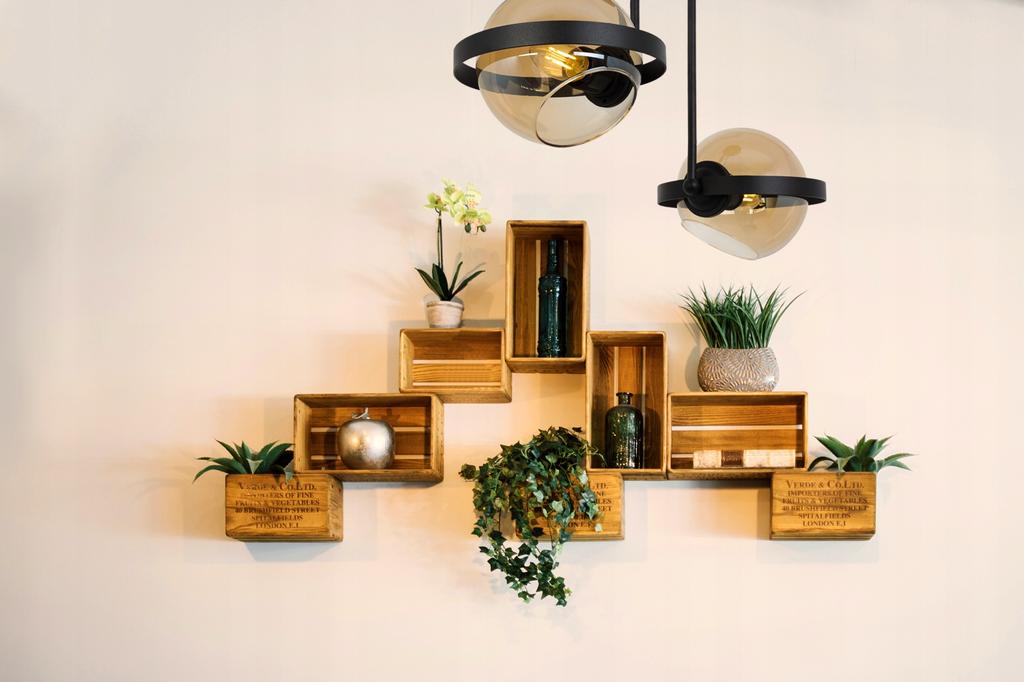 MODERN HONEY GLASS RING HANGING LAMP