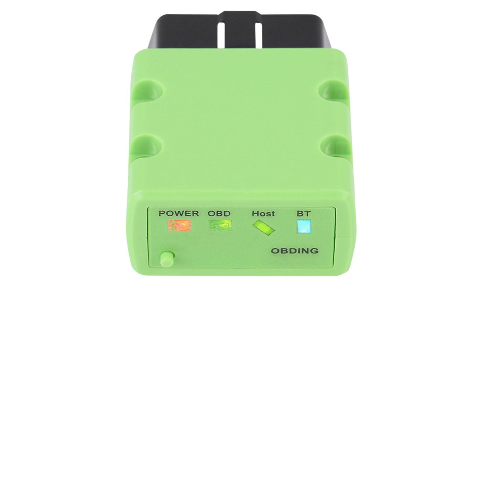 KW902 OBDII Car Scanner Diagnostic Tool Fault Detection   5.0 for   Black