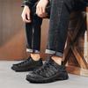 Herbst Herren Outdoor Freizeitschuhe Anti-Rutsch Sneaker Wanderschuhe